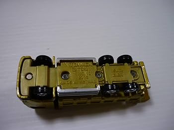 ダンプカー　ミニチュア　ミニカー Amazon | ミニカー いすゞ ギガダンプカー(ゴールド) 「 No.101